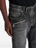 Balmain Slim Biker Jeans