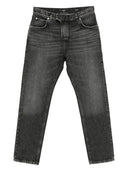 Jeans balmain con appliqé logo