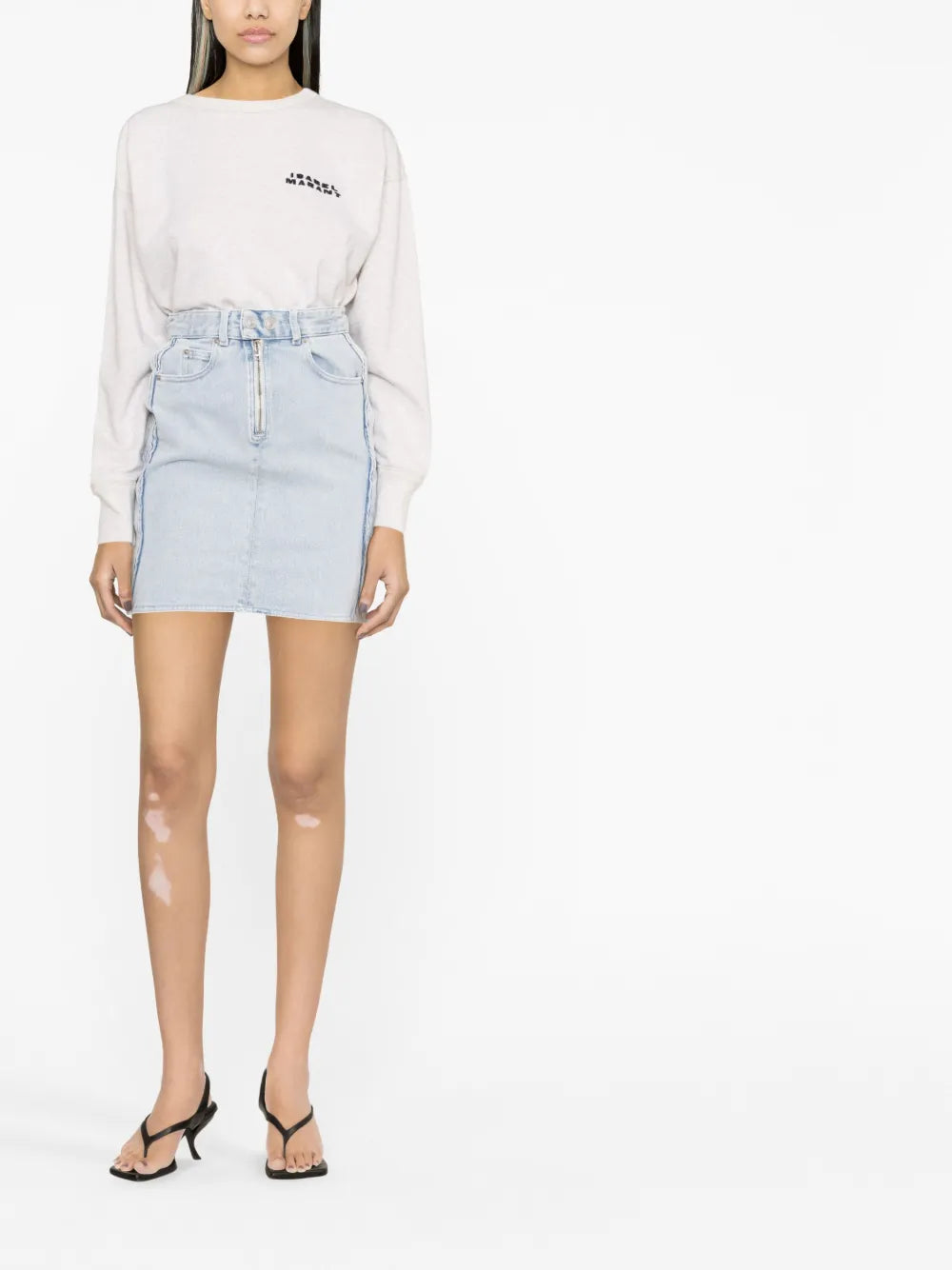 Marant Shad Sweatshirt With Embroidered Logo
