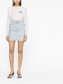 Marant Shad Sweatshirt With Embroidered Logo