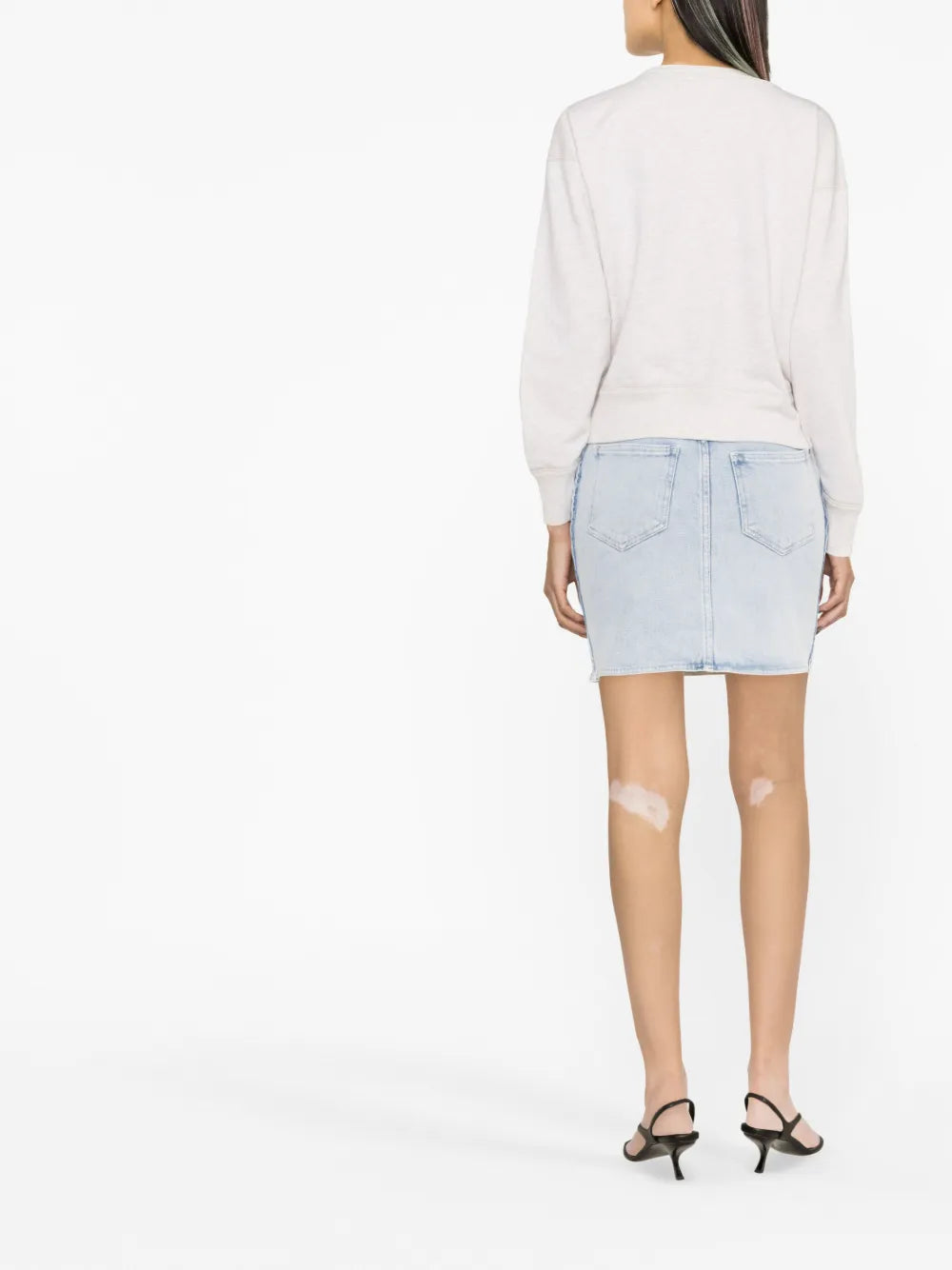 Marant Shad Sweatshirt With Embroidered Logo