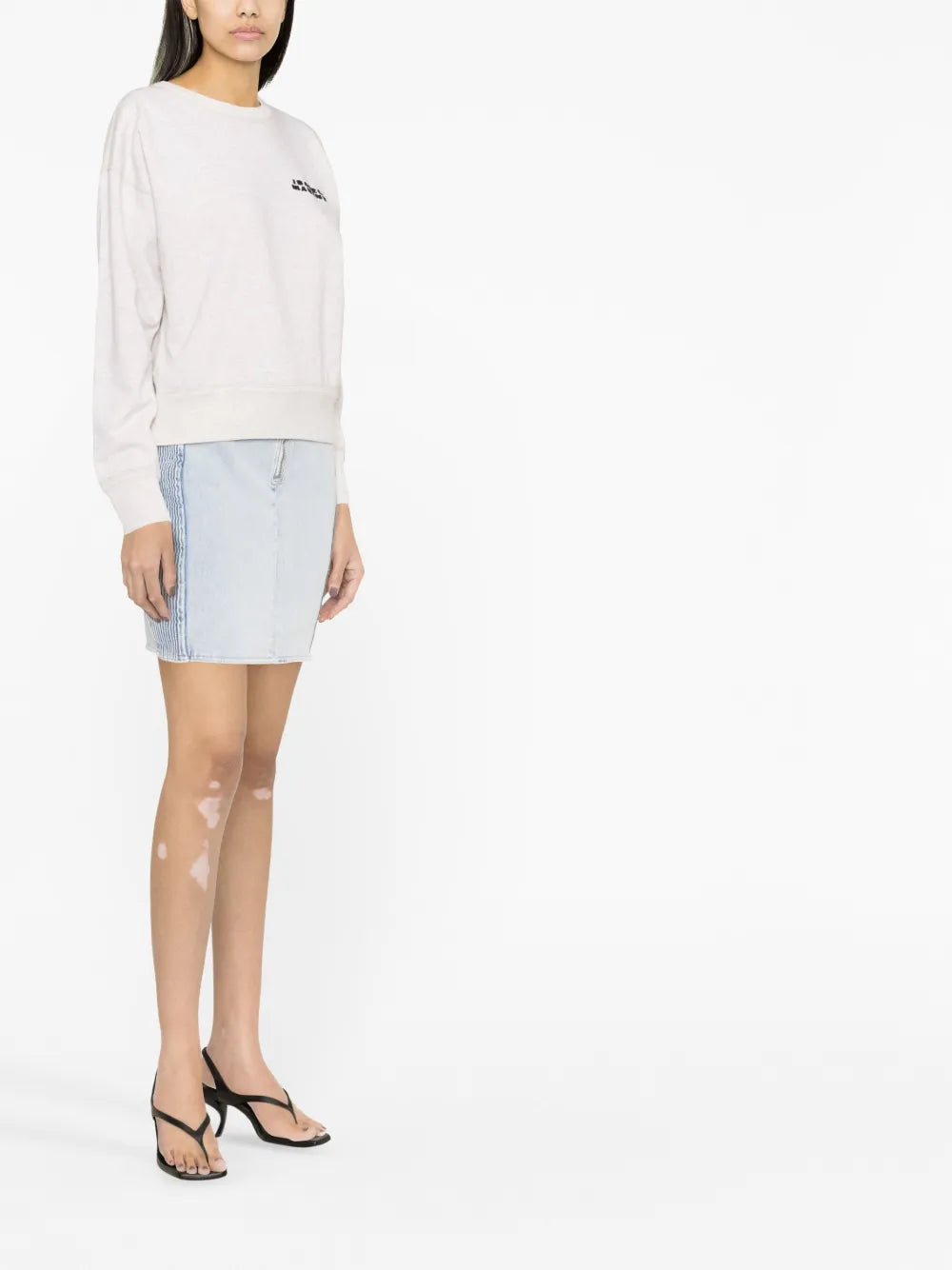 Marant Shad Sweatshirt With Embroidered Logo