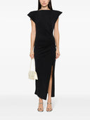 Marant Nadela Pleated Midi Dress