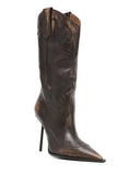 Paris Texas Stiletto Heel Boots
