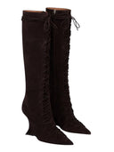 Paris Texas Nina 105 Lace Up Boot