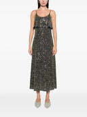 Rabanne Sequined Midi Dress
