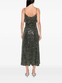 Rabanne Sequined Midi Dress