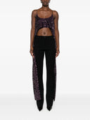 Rabanne Sleeveless Sequin Top