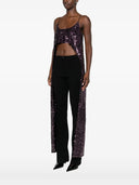 Rabanne Sleeveless Sequin Top