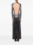 Rabanne Long Sequin Dress