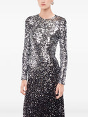 Rabanne Long Sequin Dress