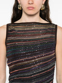 Missoni Sleeveless Striped Dress