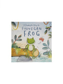 Jellycat Plush "A Fantastic Day For Finnegan Frog Book"