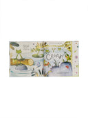 Jellycat Plush "A Fantastic Day For Finnegan Frog Book"