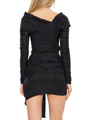 Marant Black Isabel Marant "Elara" Dress