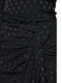 Marant Black Isabel Marant "Elara" Dress