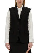 Gilet en laine Helmut Lang