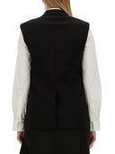 Gilet en laine Helmut Lang