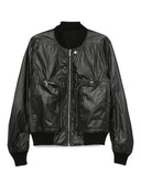 Rick Owens Zip Up Bomber Jacket