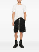 Rick Owens Zip Up Shorts