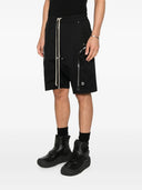 Rick Owens Zip Up Shorts