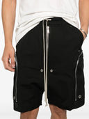 Rick Owens Zip Up Shorts