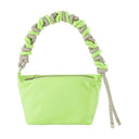 Phone Cord Hobo Bag Kara Yellow Leather