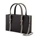 Bow Midi Bag Kara Leather Black