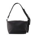 Hobo Bow Bag Kara Leather Black
