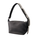 Hobo Bow Bag Kara Leather Black