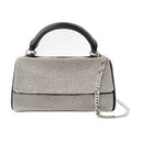 Crush Satchel sac kara blanc