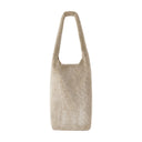 Crystal Mesh Wine Cooler Shoulder Bag Kara Mesh Beige