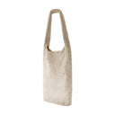 Crystal Mesh Wine Cooler Shoulder Bag Kara Mesh Beige