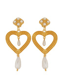 Moschino Earrings "Heart"