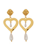 Moschino Earrings "Heart"