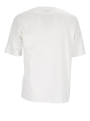 Dr�Le De Monsieur Optic White Classic Slogan T Shirt