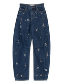 Self Portrait Embellished Jeans