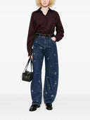 Self Portrait Embellished Jeans
