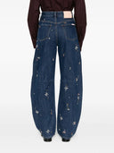 Self Portrait Embellished Jeans