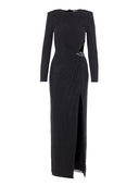 Robe Longue Self Portrait Avec Strass