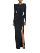 Robe Longue Self Portrait Avec Strass