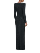 Robe Longue Self Portrait Avec Strass