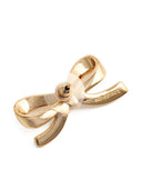 Self Portrait Gold Bow Earrings