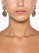 Self Portrait Cross Over Earrings