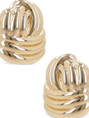 Self Portrait Knot Design Earrings