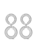 Selbstporträt-Kristallohrringe