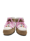 Moon Boot X Guest In Residence Moon Boot X Guest In Residence Suede Boots With Beads