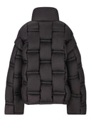 Raxxy Oversized Quilted Coat