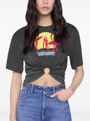 Rabanne Graphic Print T Shirt