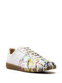Maison Margiela Replica Paint Sneakers